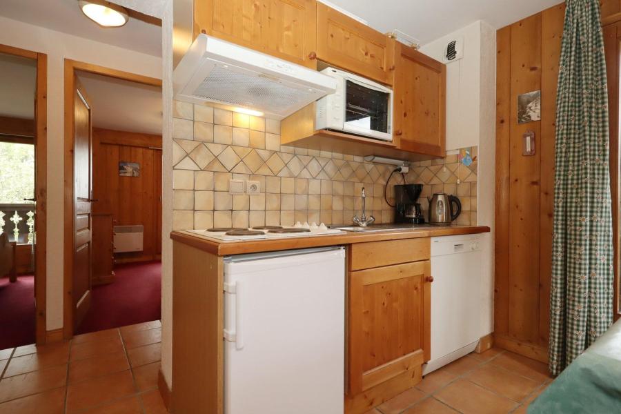 Vacaciones en montaña Apartamento 3 piezas para 6 personas (07) - Résidence Saint-Georges - Les Houches - Cocina