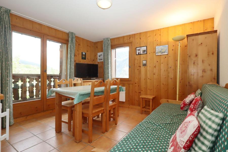 Vacances en montagne Appartement 3 pièces 6 personnes (07) - Résidence Saint-Georges - Les Houches - Séjour