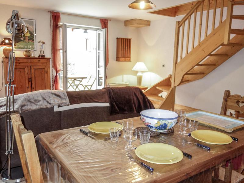 Holiday in mountain resort 3 room apartment 4 people (1) - Résidence Saint Gervais - Saint Gervais - Accommodation