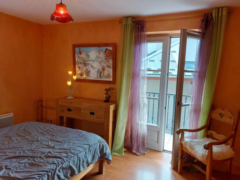 Urlaub in den Bergen 3-Zimmer-Appartment für 4 Personen (1) - Résidence Saint Gervais - Saint Gervais - Schlafzimmer