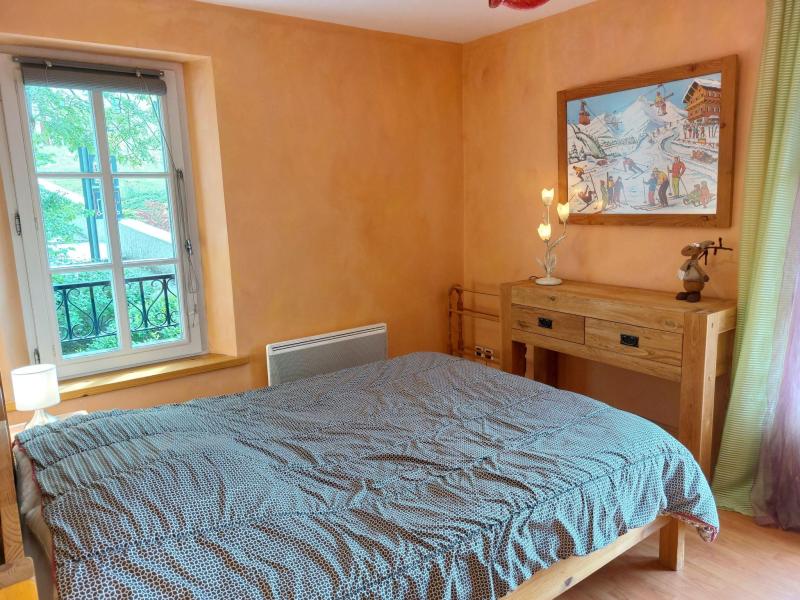 Urlaub in den Bergen 3-Zimmer-Appartment für 4 Personen (1) - Résidence Saint Gervais - Saint Gervais - Schlafzimmer