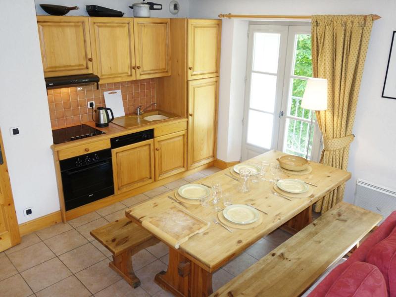 Vacaciones en montaña Apartamento 3 piezas para 5 personas (3) - Résidence Saint Gervais - Saint Gervais - Estancia