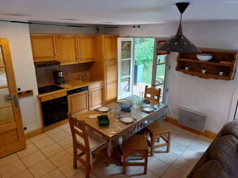 Vakantie in de bergen Appartement 3 kamers 4 personen (1) - Résidence Saint Gervais - Saint Gervais - Woonkamer