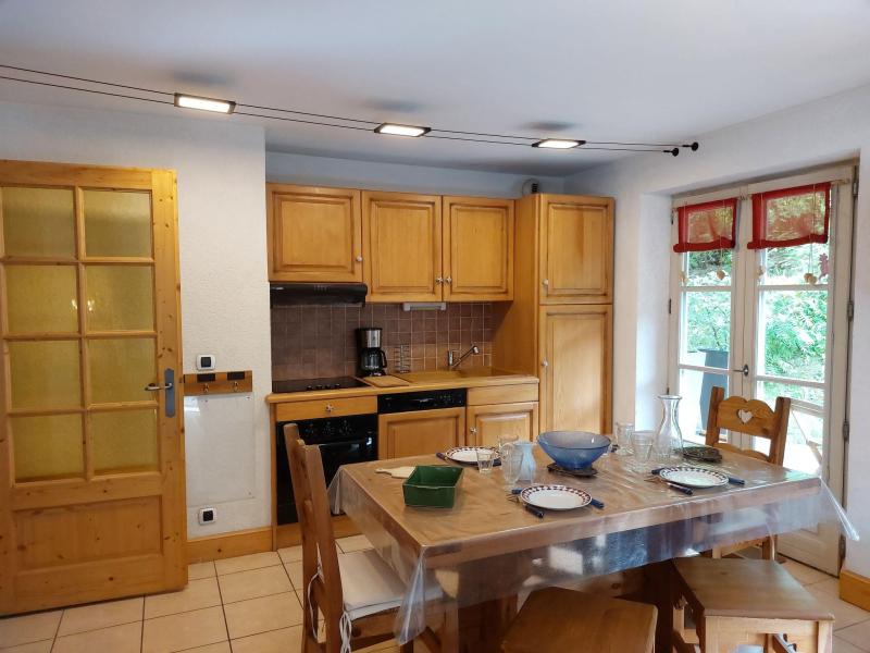 Vakantie in de bergen Appartement 3 kamers 4 personen (1) - Résidence Saint Gervais - Saint Gervais - Woonkamer