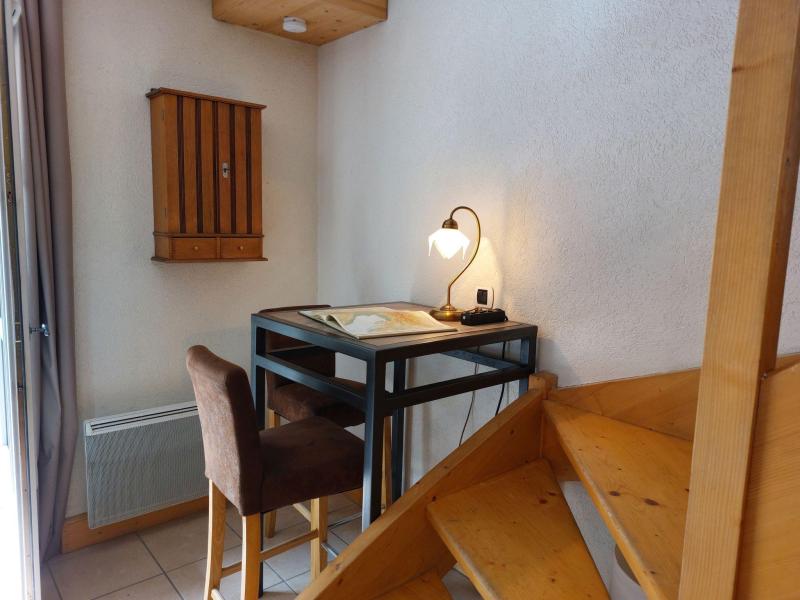 Vakantie in de bergen Appartement 3 kamers 4 personen (1) - Résidence Saint Gervais - Saint Gervais - Woonkamer