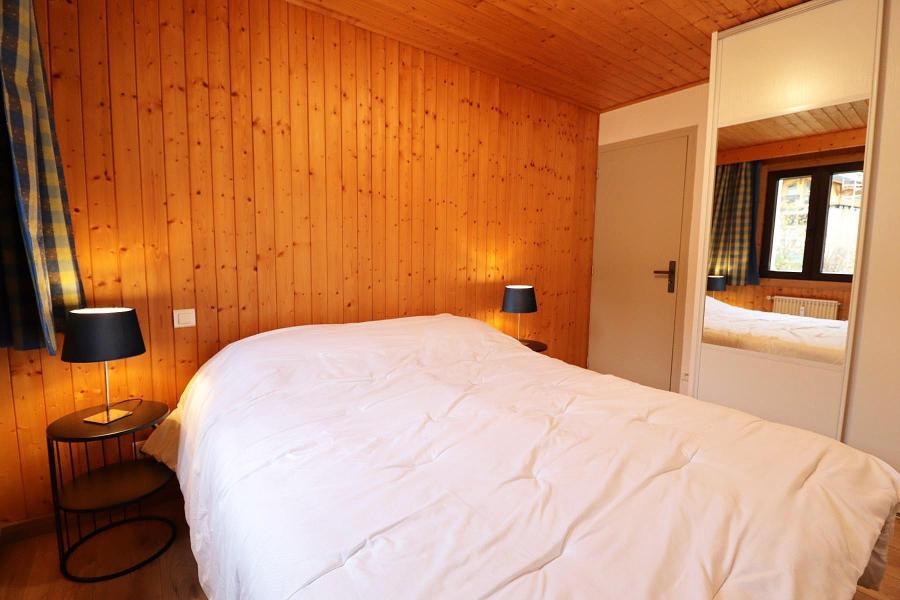 Urlaub in den Bergen 3-Zimmer-Appartment für 6 Personen (92) - Résidence Saint Guibert - Les Gets - Schlafzimmer