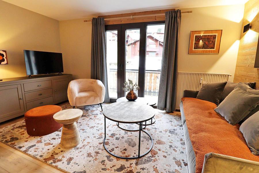 Vacances en montagne Appartement 3 pièces 6 personnes (92) - Résidence Saint Guibert - Les Gets - Séjour
