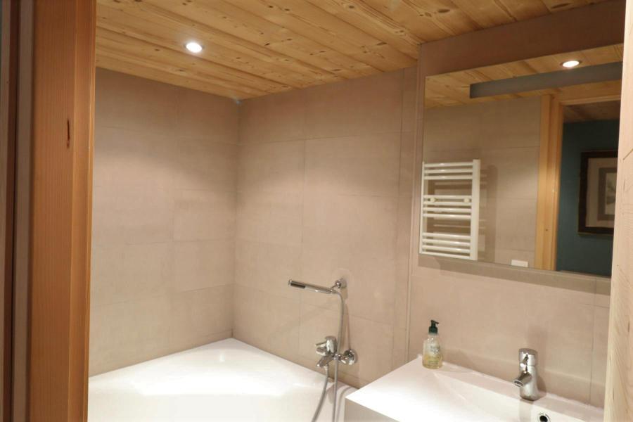 Vacances en montagne Appartement 3 pièces 6 personnes (CH) - Résidence Saint Guibert - Les Gets - Salle de douche