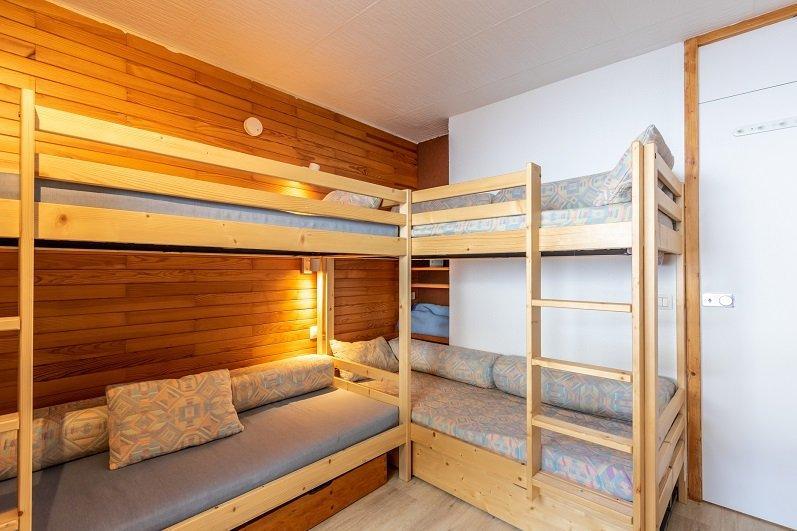 Vakantie in de bergen Studio 4 personen (206) - Résidence Saint Jacques - La Plagne - Cabine