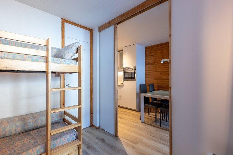 Vakantie in de bergen Studio 4 personen (206) - Résidence Saint Jacques - La Plagne - Cabine