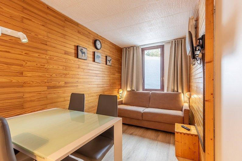 Vacances en montagne Studio 4 personnes (206) - Résidence Saint Jacques - La Plagne - Séjour