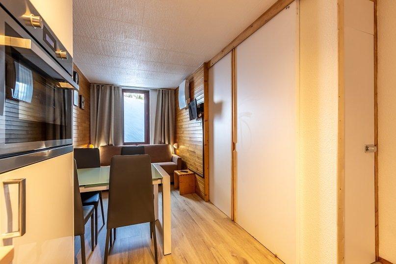 Urlaub in den Bergen Studio für 4 Personen (206) - Résidence Saint Jacques - La Plagne - Wohnzimmer