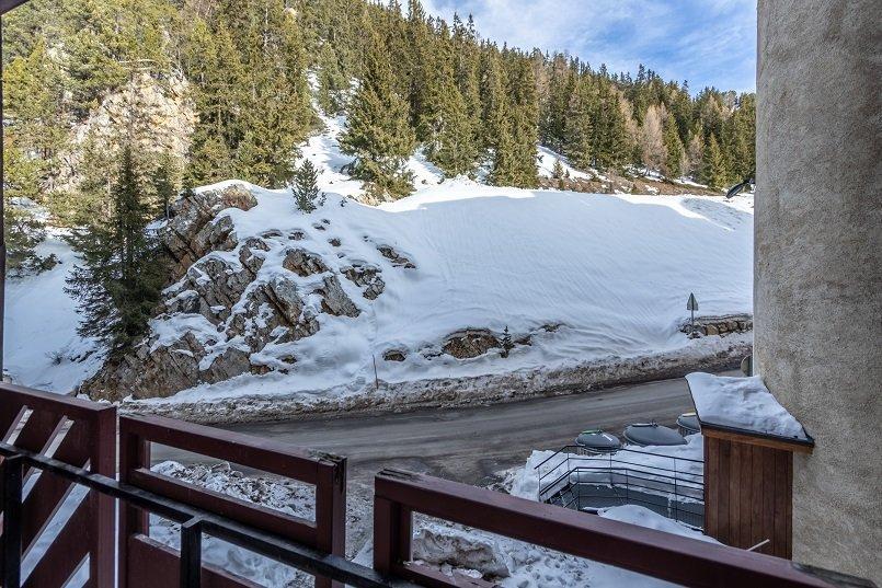 Vacanze in montagna Studio per 4 persone (206) - Résidence Saint Jacques - La Plagne - Balcone