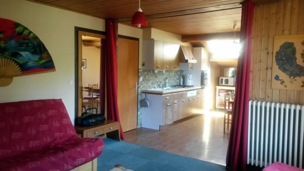 Vacanze in montagna Appartamento 6 stanze per 12 persone - Résidence Saint Olivier - Le Grand Bornand - Soggiorno