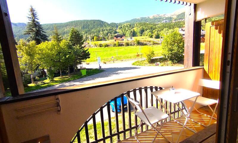 Vacances en montagne Studio 4 personnes (28m²) - Résidence Saint Roch - Puy-Saint-Vincent - Extérieur été