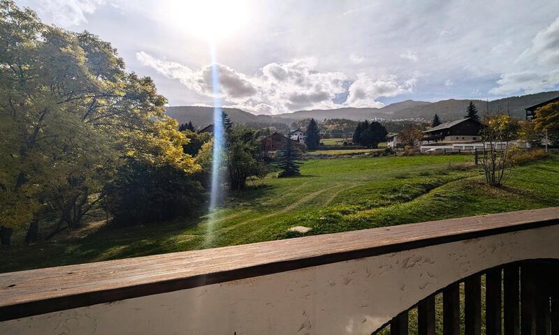 Vacances en montagne Appartement 2 pièces 4 personnes (38m²) - Résidence Saint Roch - Puy-Saint-Vincent - Extérieur été