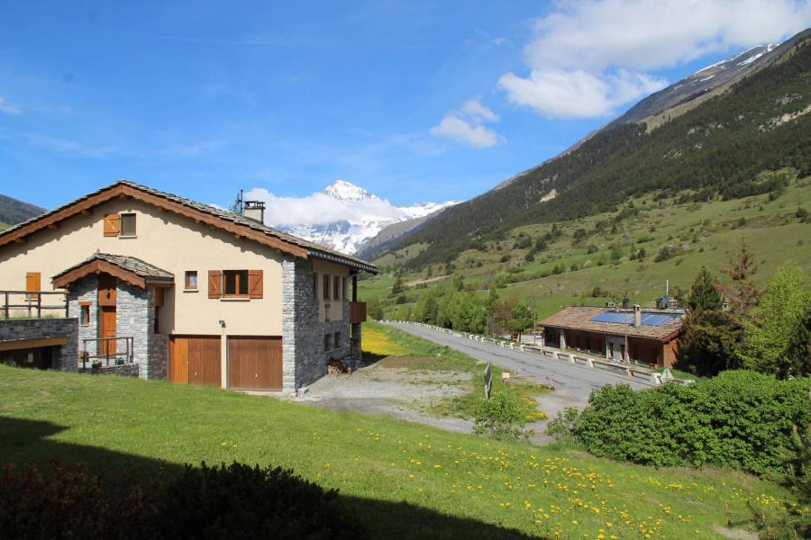 Vacances en montagne Studio 3 personnes (002) - Résidence Saint Sébastien - Val Cenis - Extérieur été