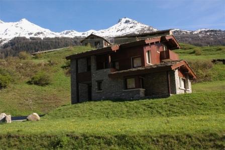 Vacances en montagne Résidence Saint Sébastien - Val Cenis - Extérieur été