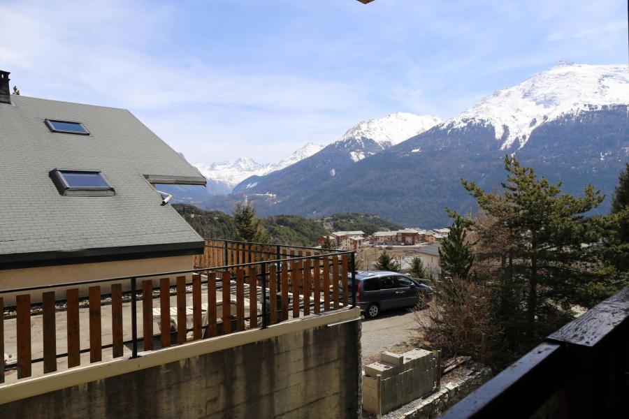 Аренда на лыжном курорте Квартира студия со спальней для 4 чел. (13) - Résidence Saint Sébastien - Aussois - летом под открытым небом