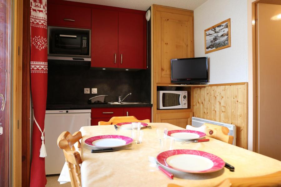 Каникулы в горах Квартира студия со спальней для 4 чел. (13) - Résidence Saint Sébastien - Aussois - Кухня