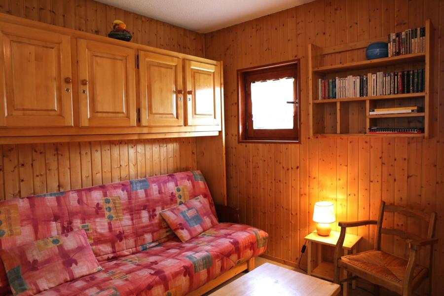 Holiday in mountain resort Studio sleeping corner 4 people (13) - Résidence Saint Sébastien - Aussois - Living room