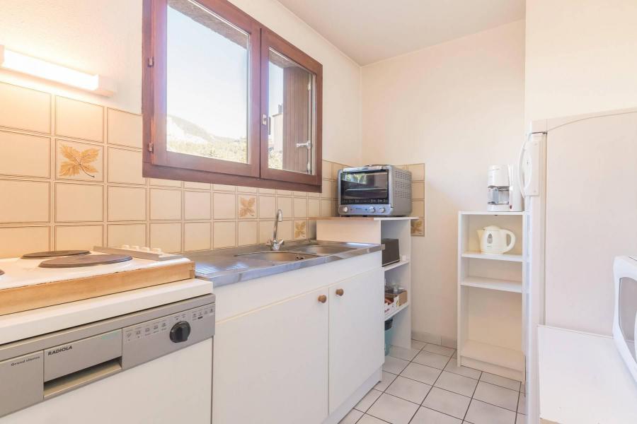 Wakacje w górach Apartament 2 pokojowy alkowa 6 osób (110) - Résidence Sainte Catherine - Serre Chevalier - Aneks kuchenny