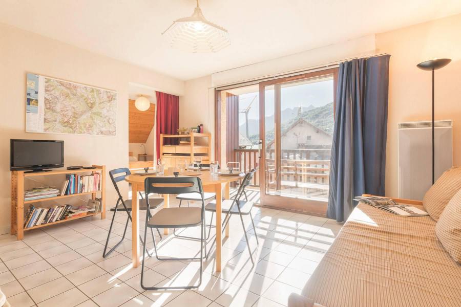 Wakacje w górach Apartament 2 pokojowy alkowa 6 osób (110) - Résidence Sainte Catherine - Serre Chevalier - Pokój gościnny