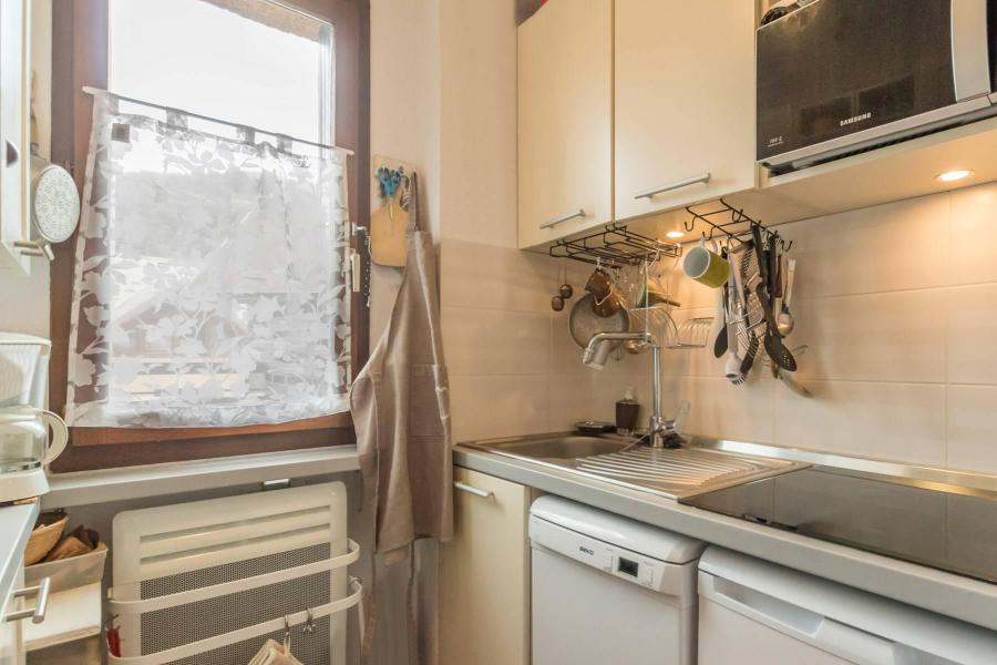 Vacances en montagne Studio coin montagne 3 personnes (MON003) - Résidence Sainte Catherine - Serre Chevalier - Kitchenette