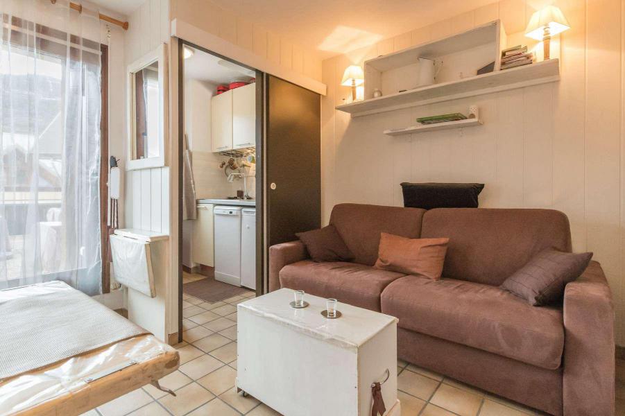 Urlaub in den Bergen Studio Schlafnische 3 Personen (MON003) - Résidence Sainte Catherine - Serre Chevalier - Wohnzimmer