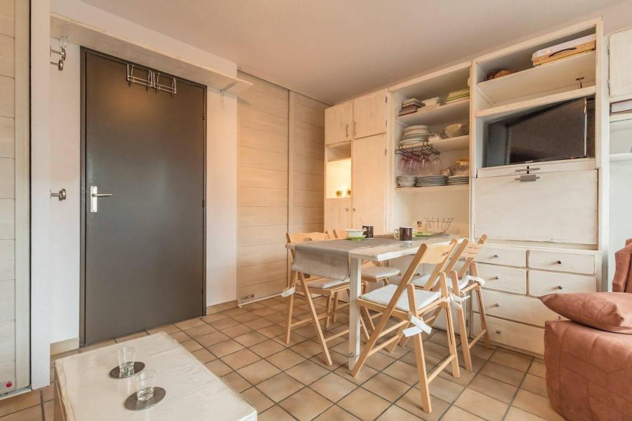 Urlaub in den Bergen Studio Schlafnische 3 Personen (MON003) - Résidence Sainte Catherine - Serre Chevalier - Wohnzimmer