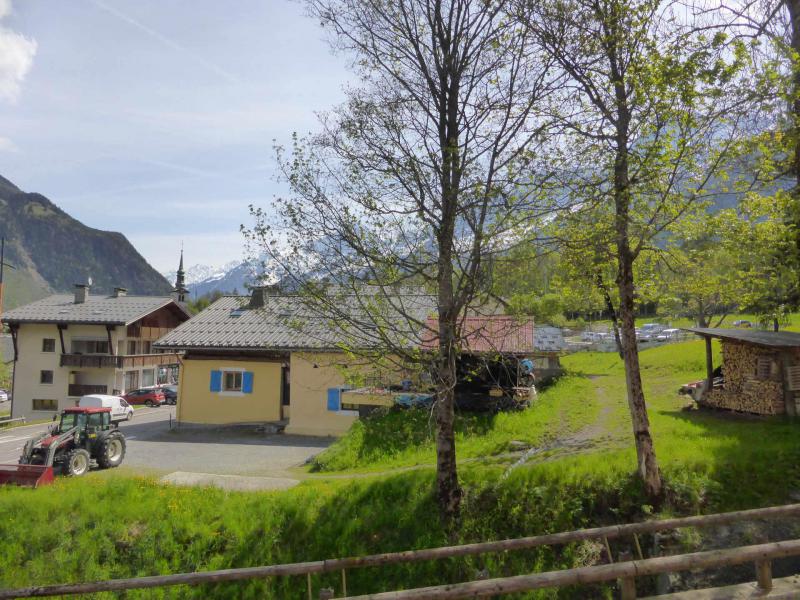 Vacanze in montagna Studio con alcova per 6 persone (105) - Résidence Sainte Marie - Les Houches - Esteriore estate