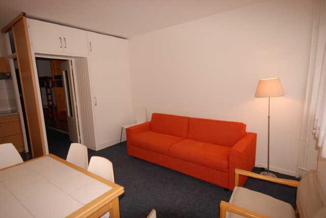 Vacances en montagne Studio 6 personnes (SAN136) - Résidence Sanctus - Gourette - Logement