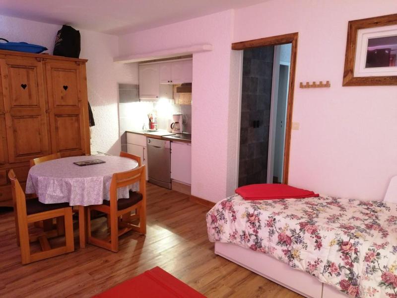 Vakantie in de bergen Studio bergnis 5 personen (4) - Résidence Santa Monica - Alpe d'Huez - Woonkamer