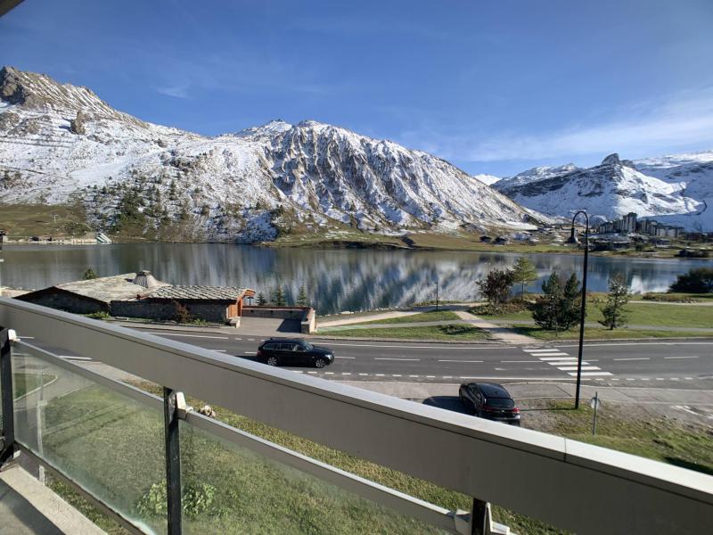 Vakantie in de bergen Studio bergnis 4 personen (08) - Résidence Santon - Tignes - Balkon