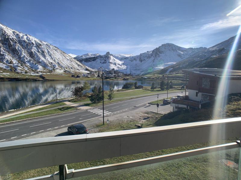 Vakantie in de bergen Studio bergnis 4 personen (08) - Résidence Santon - Tignes - Balkon