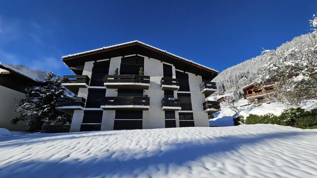 Holiday in mountain resort 5 room duplex apartment 8 people - Résidence Sapaudia - La Clusaz - Plan