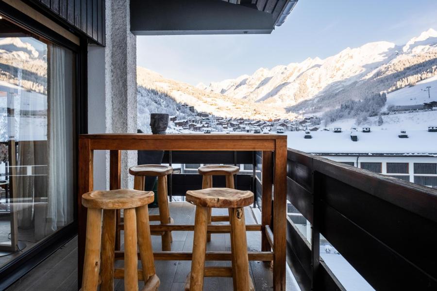 Wakacje w górach Apartament duplex 5 pokojowy 8 osób - Résidence Sapaudia - La Clusaz - Balkon