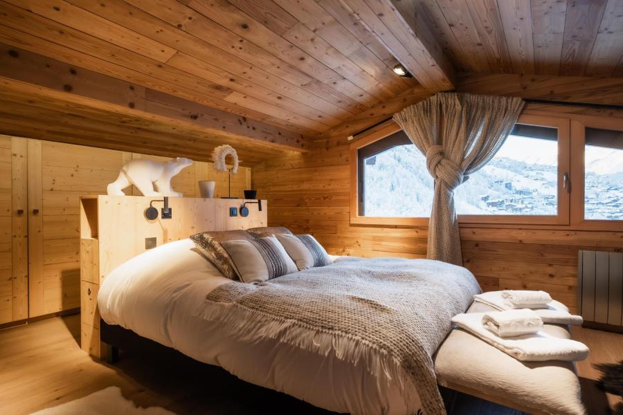 Vacaciones en montaña Apartamento dúplex 5 piezas 8 personas - Résidence Sapaudia - La Clusaz - Habitación