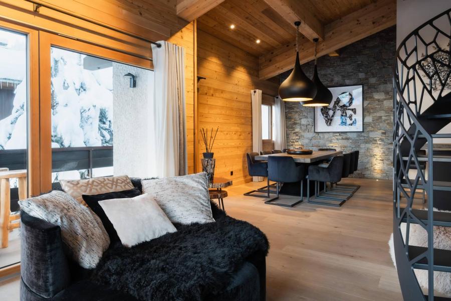 Vacances en montagne Appartement duplex 5 pièces 8 personnes - Résidence Sapaudia - La Clusaz - Chambre