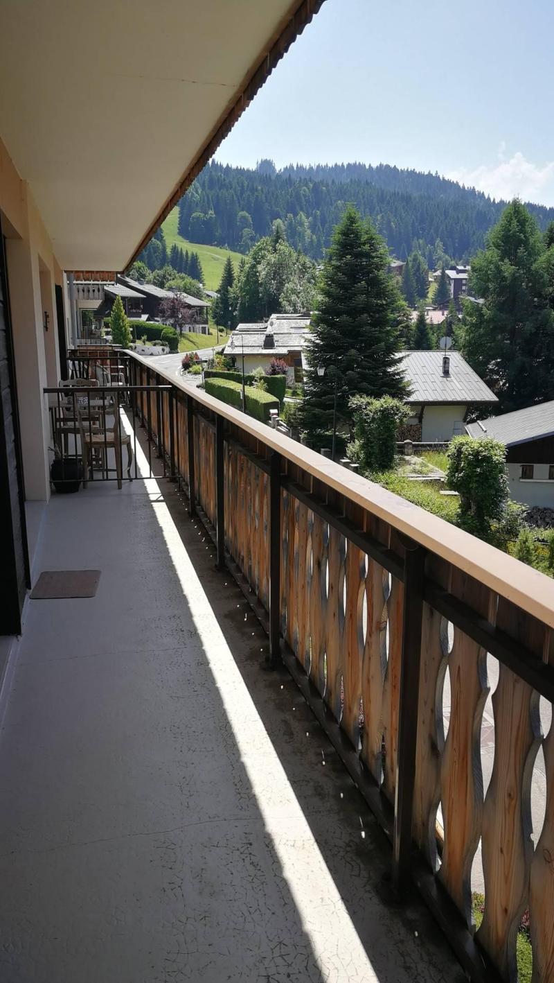 Ski verhuur Appartement 2 kamers 5 personen - Résidence Sapporo - Les Gets - Buiten zomer