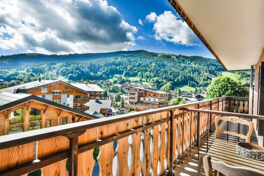 Vacanze in montagna Appartamento 2 stanze per 6 persone (2145) - Résidence Sapporo - Les Gets - Esteriore estate