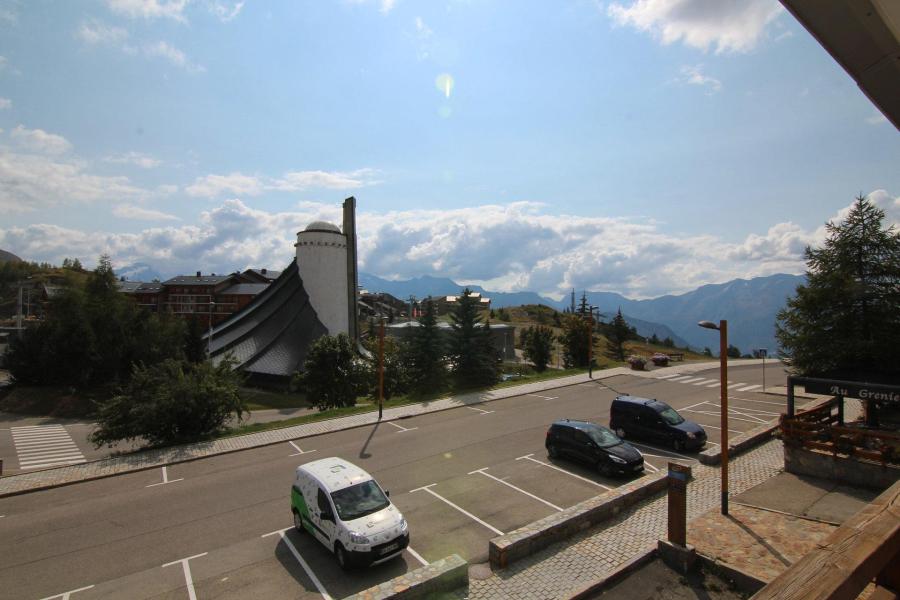 Vakantie in de bergen Appartement 2 kamers bergnis 6 personen (013) - Résidence Sarenne - Alpe d'Huez - Terras