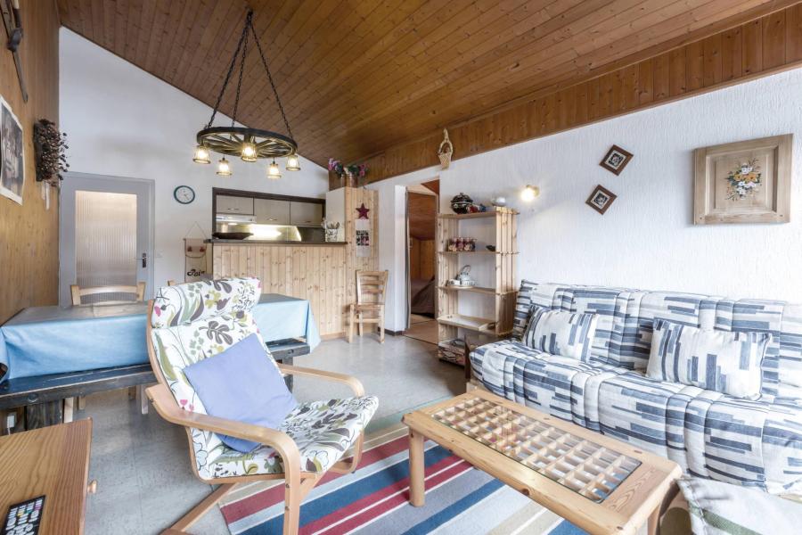 Vacaciones en montaña Apartamento 3 piezas para 6 personas (04) - Résidence Sarto - La Clusaz - Estancia