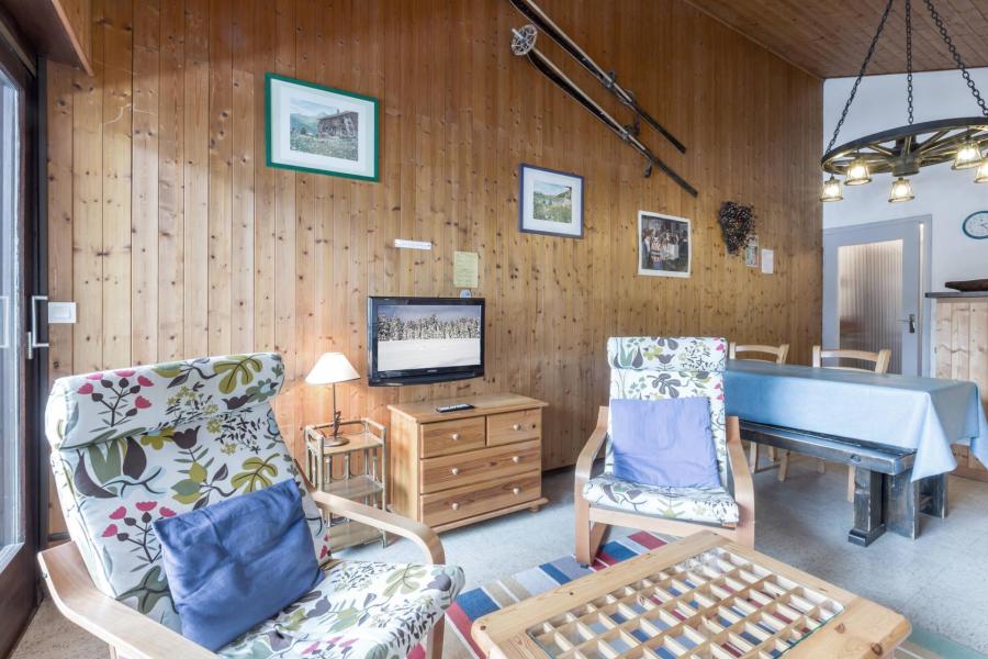 Vacaciones en montaña Apartamento 3 piezas para 6 personas (04) - Résidence Sarto - La Clusaz - Estancia