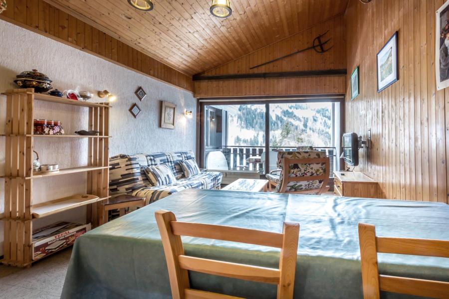 Vacaciones en montaña Apartamento 3 piezas para 6 personas (04) - Résidence Sarto - La Clusaz - Estancia