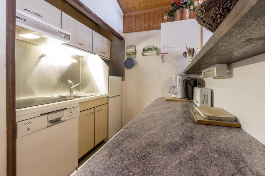 Vacaciones en montaña Apartamento 3 piezas para 6 personas (04) - Résidence Sarto - La Clusaz - Kitchenette