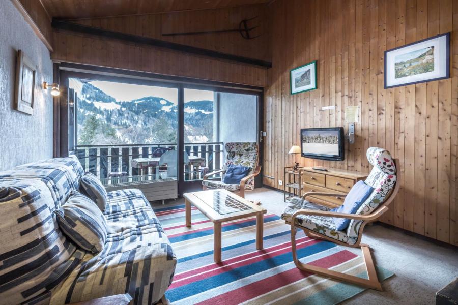 Vacanze in montagna Appartamento 3 stanze per 6 persone (04) - Résidence Sarto - La Clusaz - Soggiorno