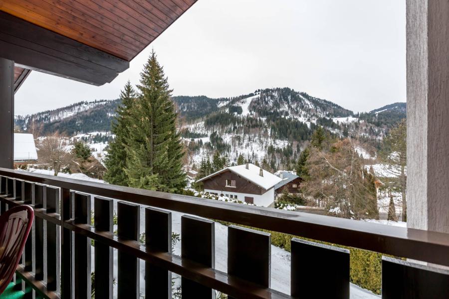 Vakantie in de bergen Appartement 3 kamers 6 personen (04) - Résidence Sarto - La Clusaz - Balkon