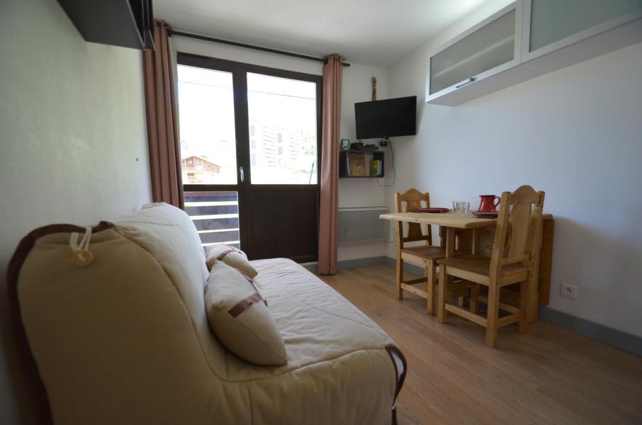 Vacaciones en montaña Apartamento cabina para 2 personas (501) - Résidence Sarvan - Les Menuires - Estancia