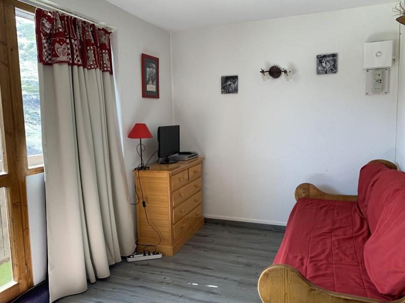 Vakantie in de bergen Studio cabine 4 personen (509) - Résidence Sarvan - Les Menuires - Kamer